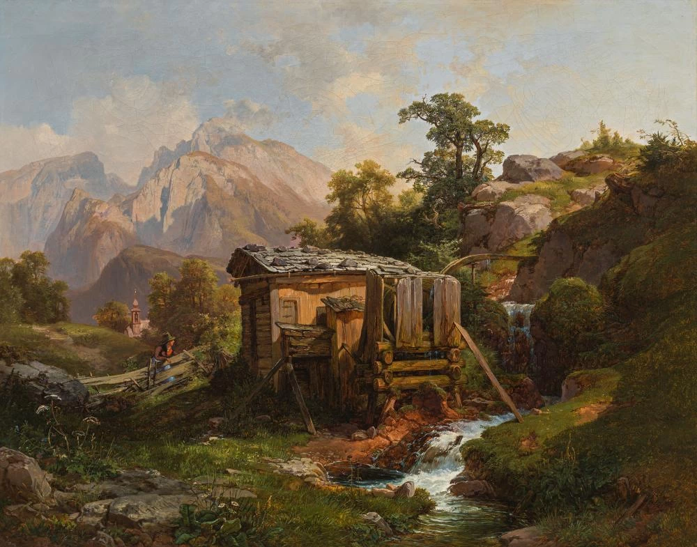 Mulino di montagna